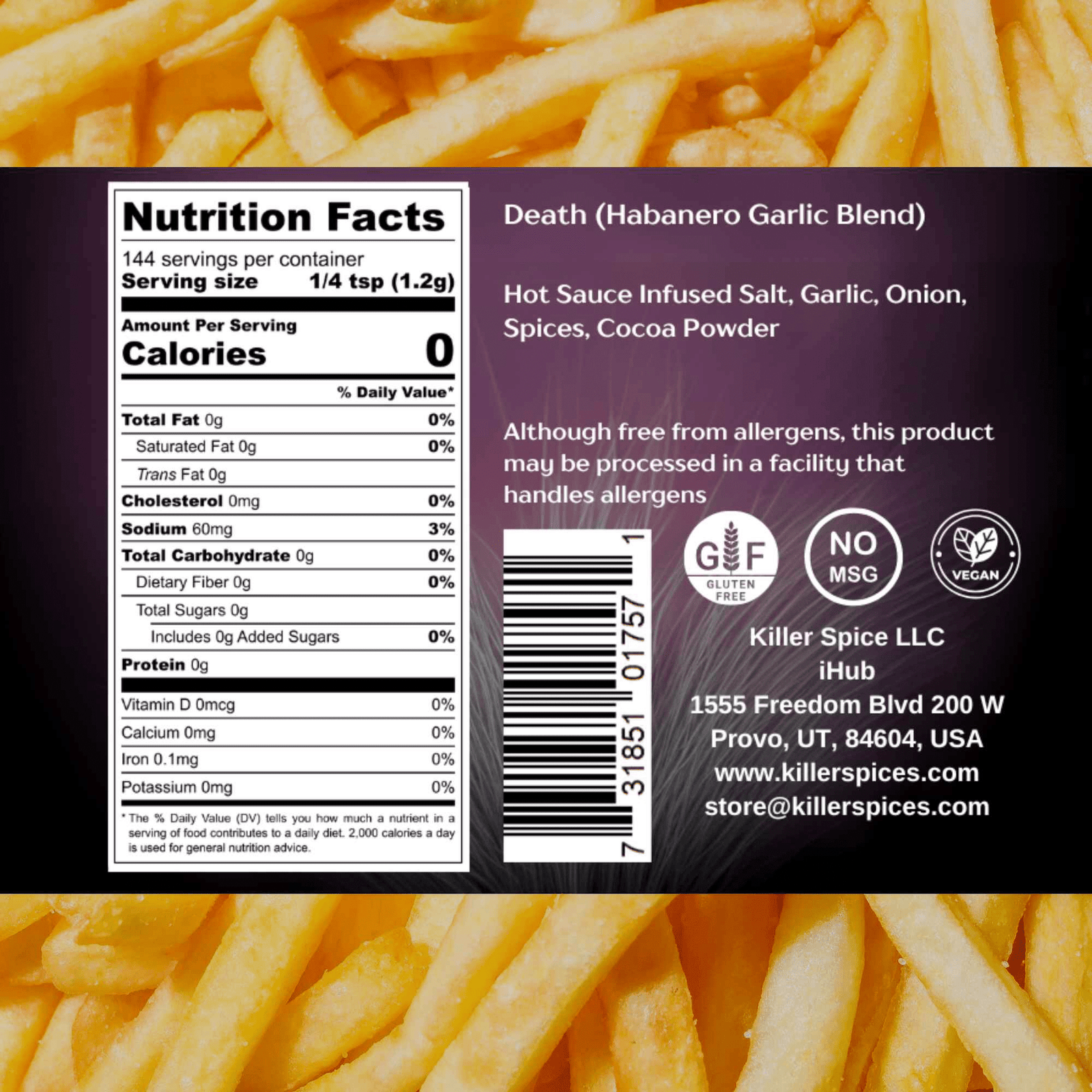 Death Chocolate Habanero Spice - Unleash Fiery Flavor in Every Bite - Killerspice