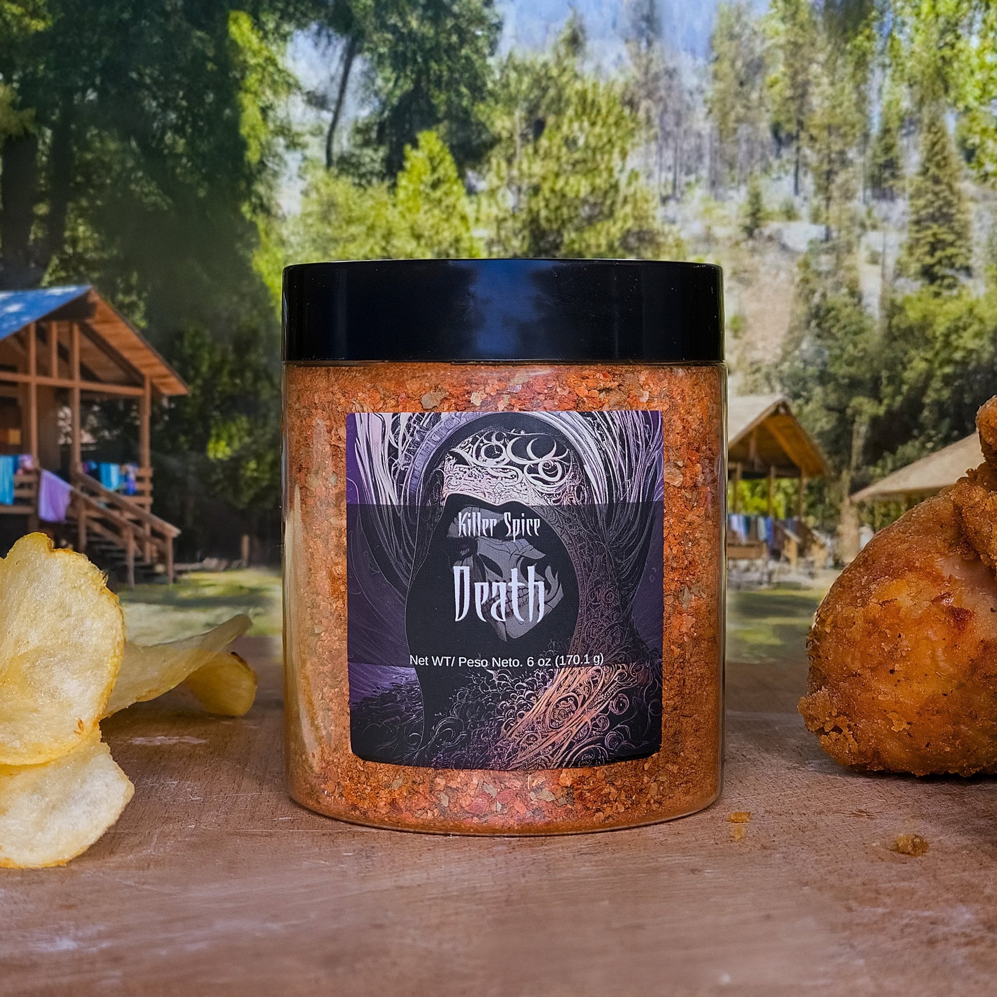 Death Chocolate Habanero Spice - Unleash Fiery Flavor in Every Bite - KillerspiceKiller SpiceKillerspice7318510175717 oz