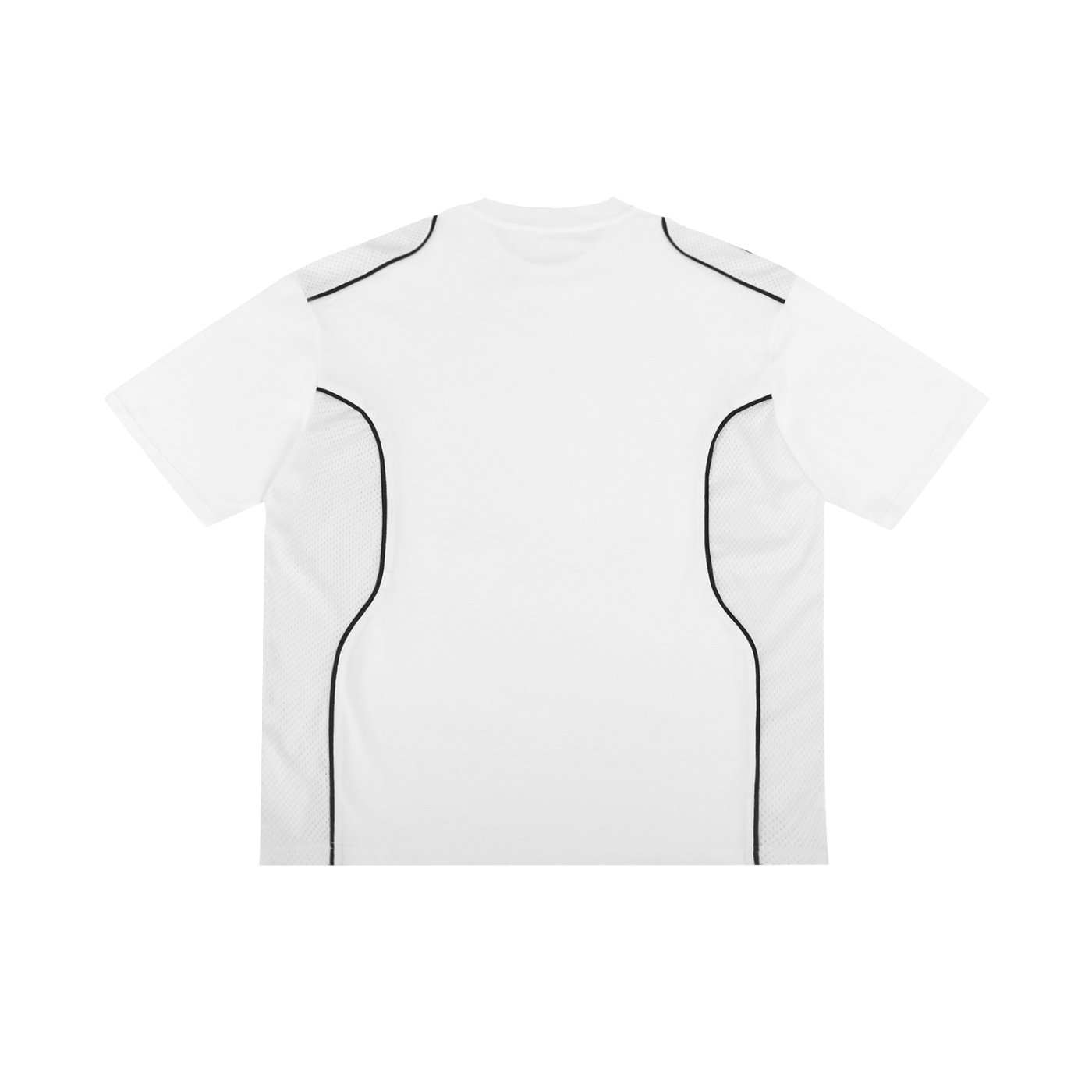 KXSPICE Bee Sting Contrast Piped T-Shirt