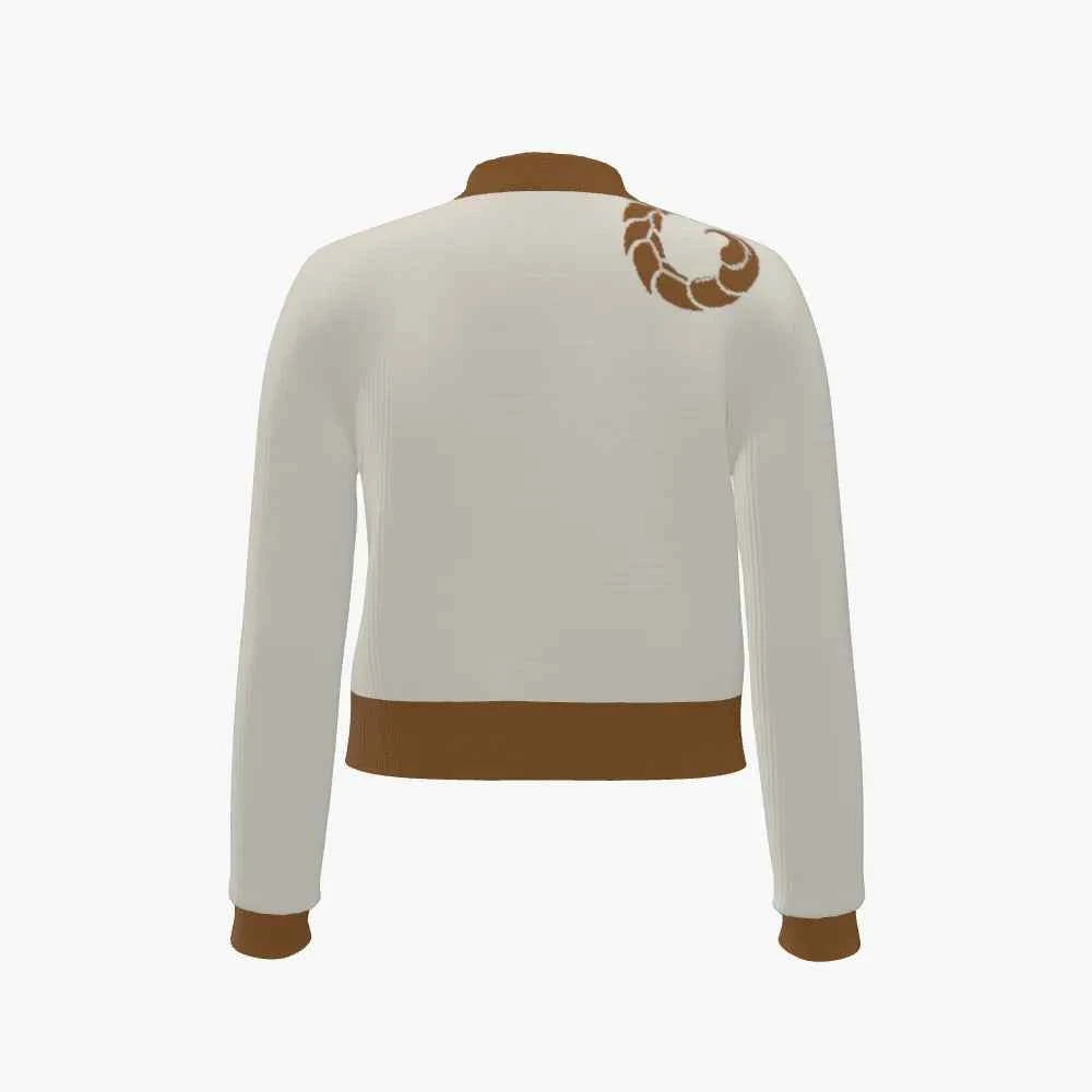 Women's Mock Neck Cropped Top