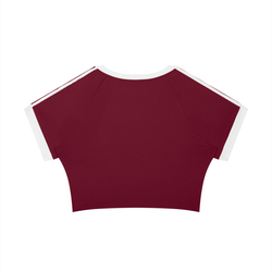 Women’s Raglan Crop T-Shirt
