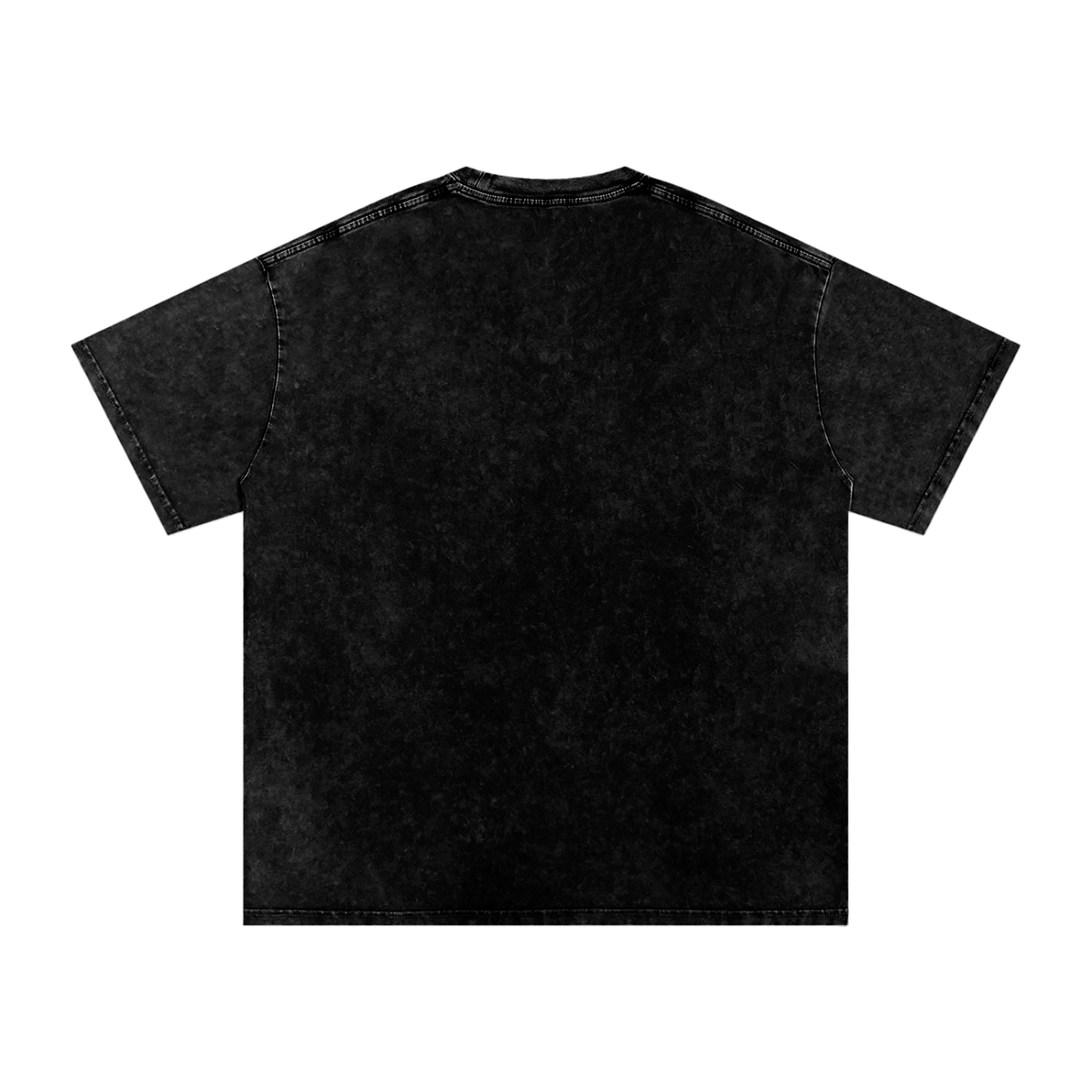 Snow Washed Oversized Cotton T-Shirt - Killerspice