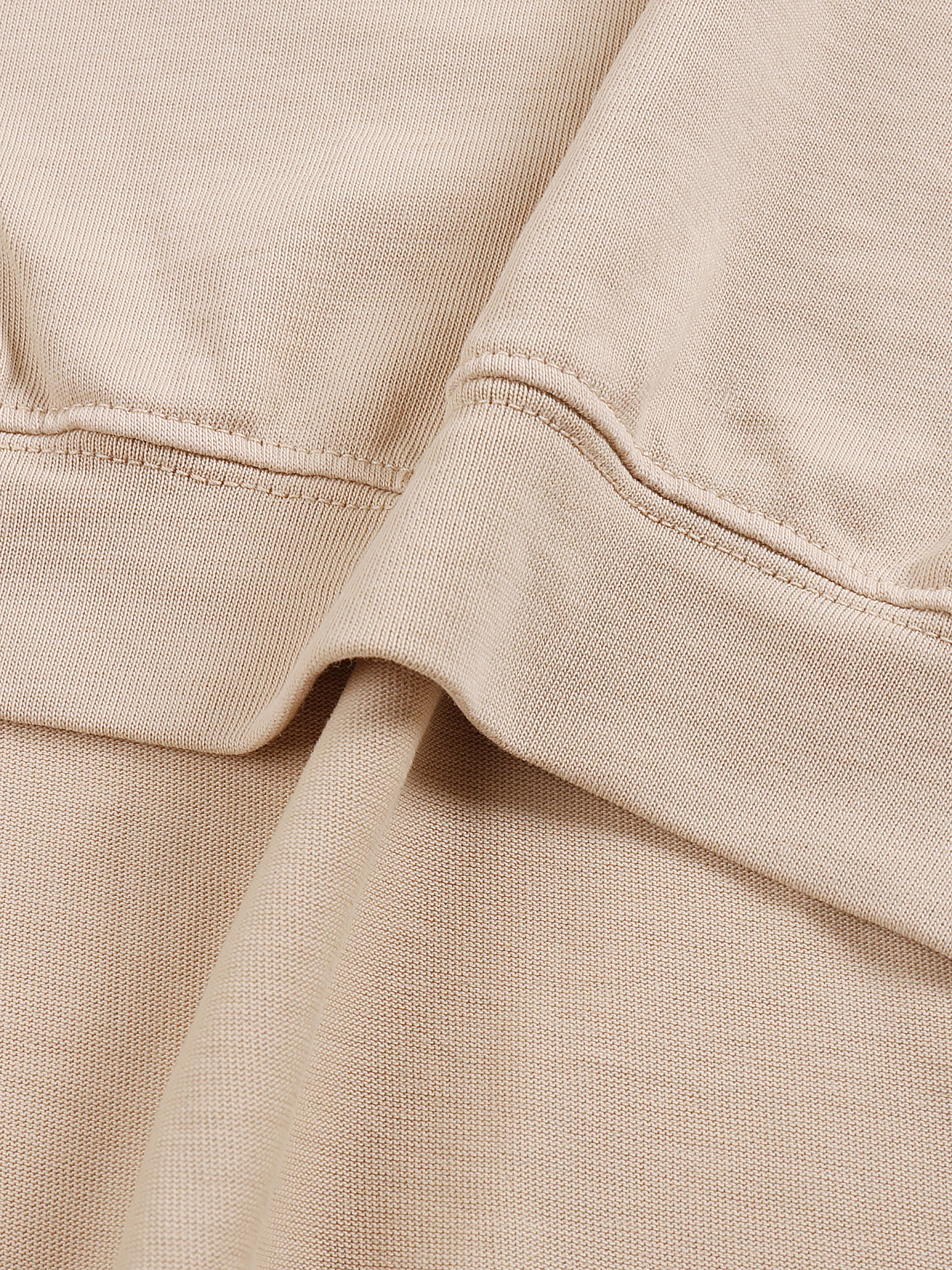 Rising Sun Asymmetric Shoulder Oversized Cotton T-Shirt