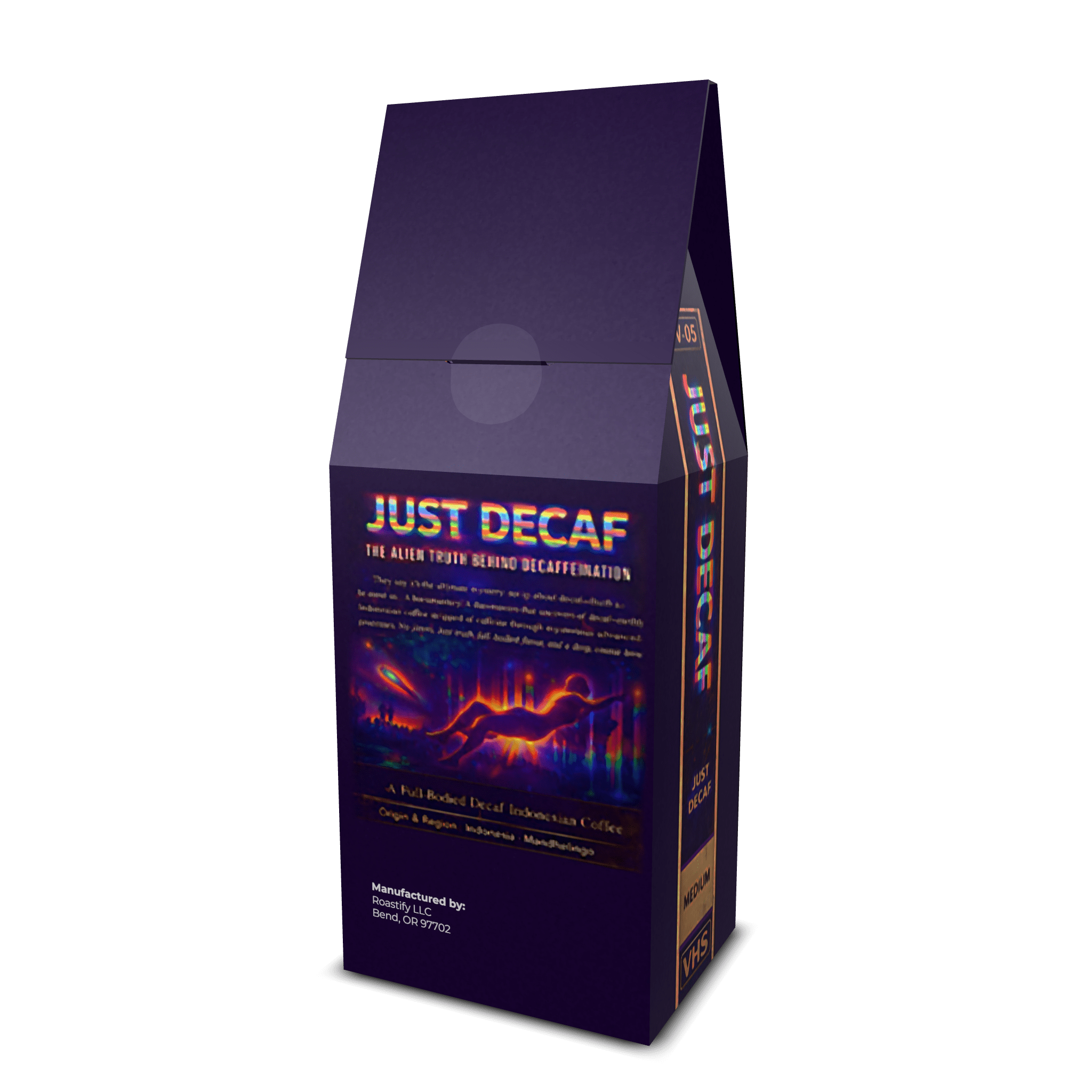 Just Decaf - Premium Decaf Coffee Beans for a Smooth, Guilt - Free Brew - KillerspiceRoastifyKillerspice731851018080Whole Bean