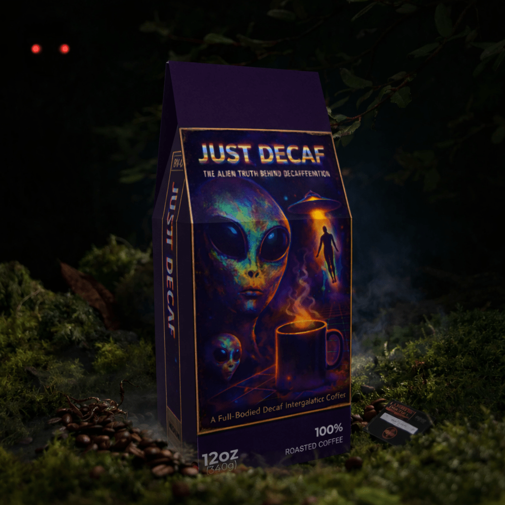 Just Decaf - Premium Decaf Coffee Beans for a Smooth, Guilt - Free Brew - KillerspiceRoastifyKillerspice731851018080Whole Bean