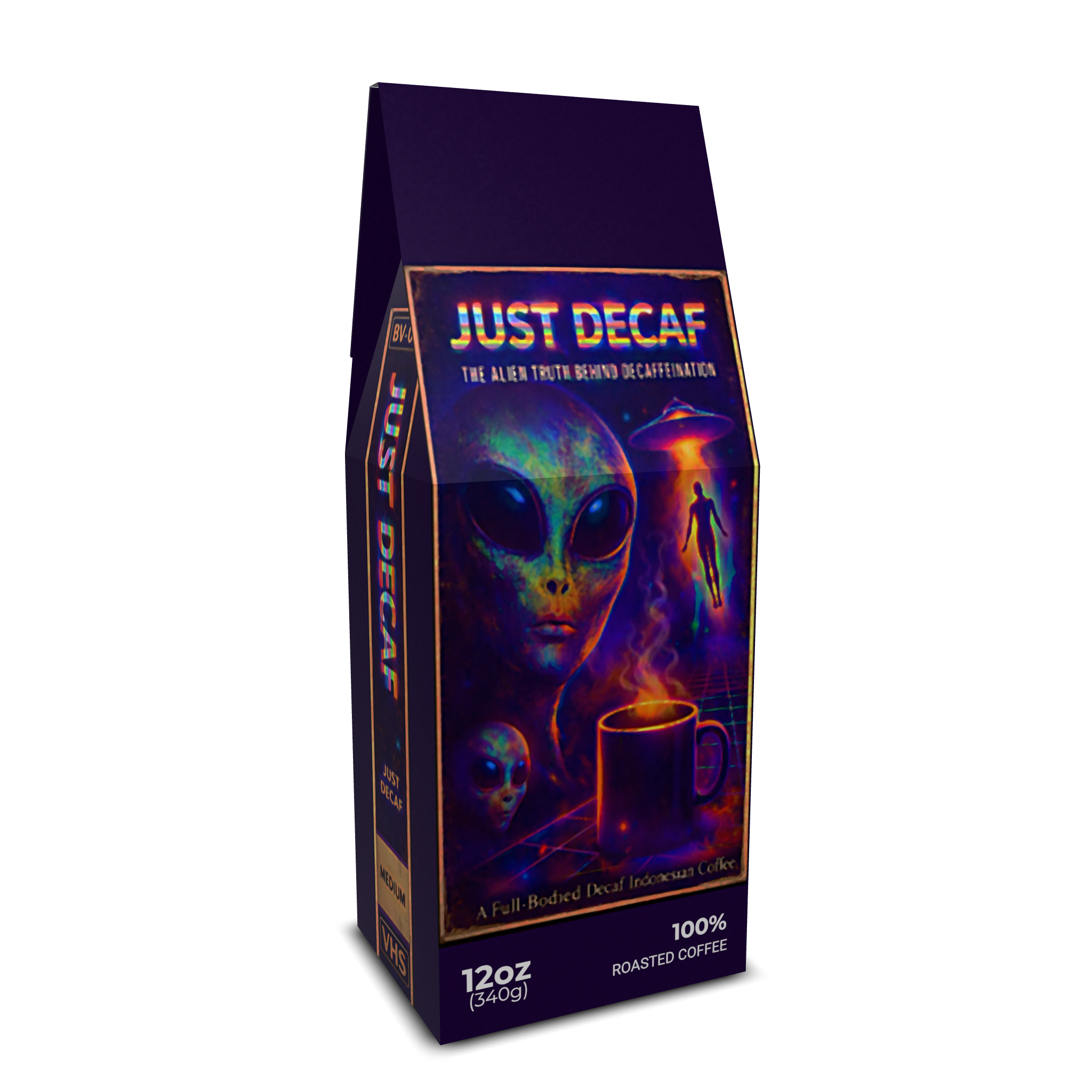 Just Decaf - Premium Decaf Coffee Beans for a Smooth, Guilt - Free Brew - KillerspiceRoastifyKillerspice731851018080Whole Bean