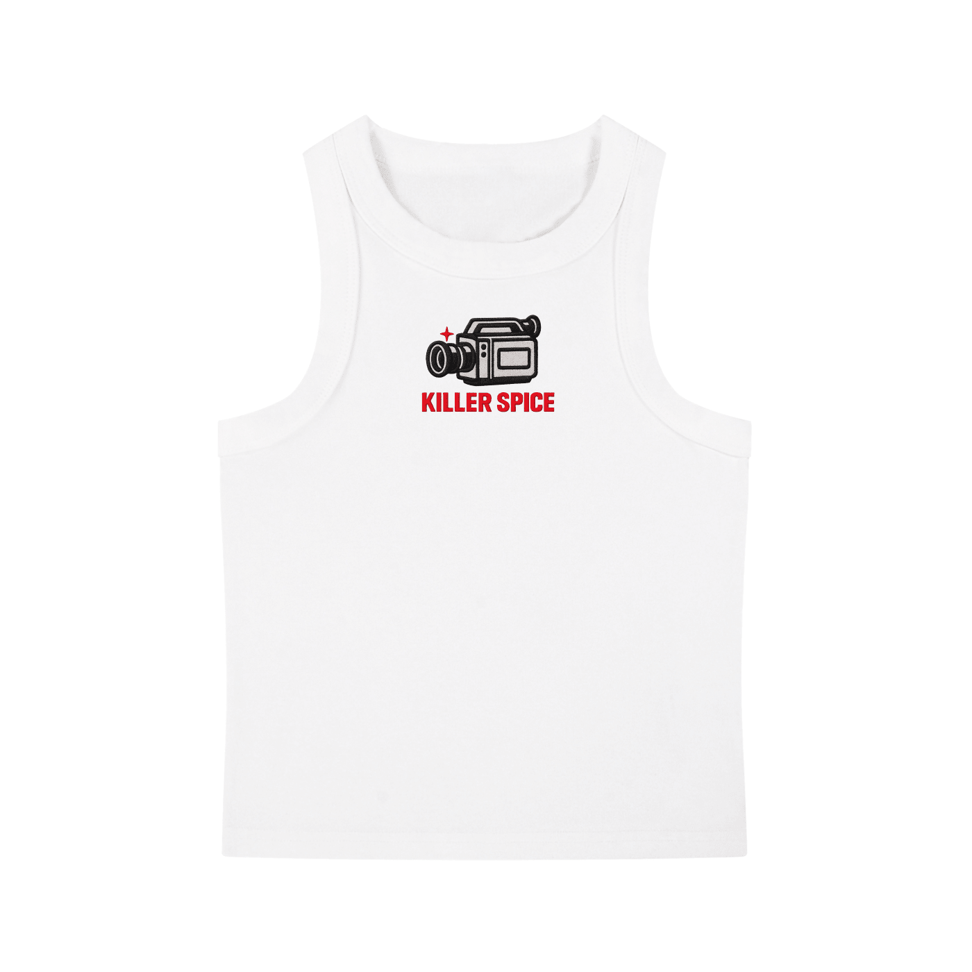 Killer Camcorder Washed Tank - KillerspiceKiller SpiceKillerspiceWhite