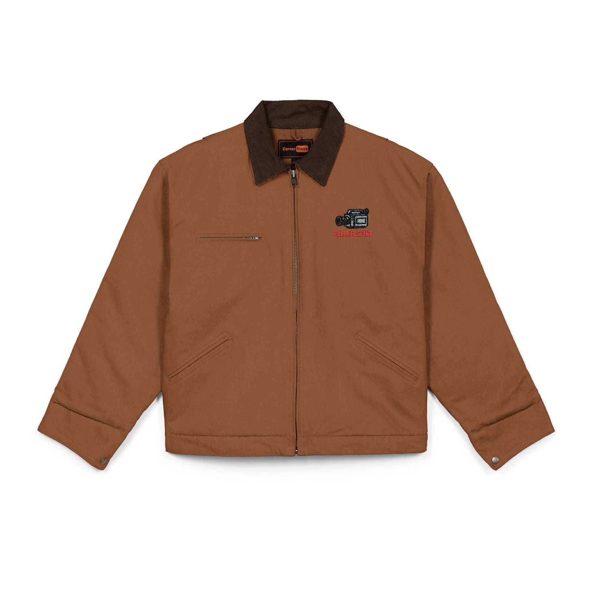 Killer Camcorder Work Jacket - KillerspiceKiller SpiceKillerspice5XL