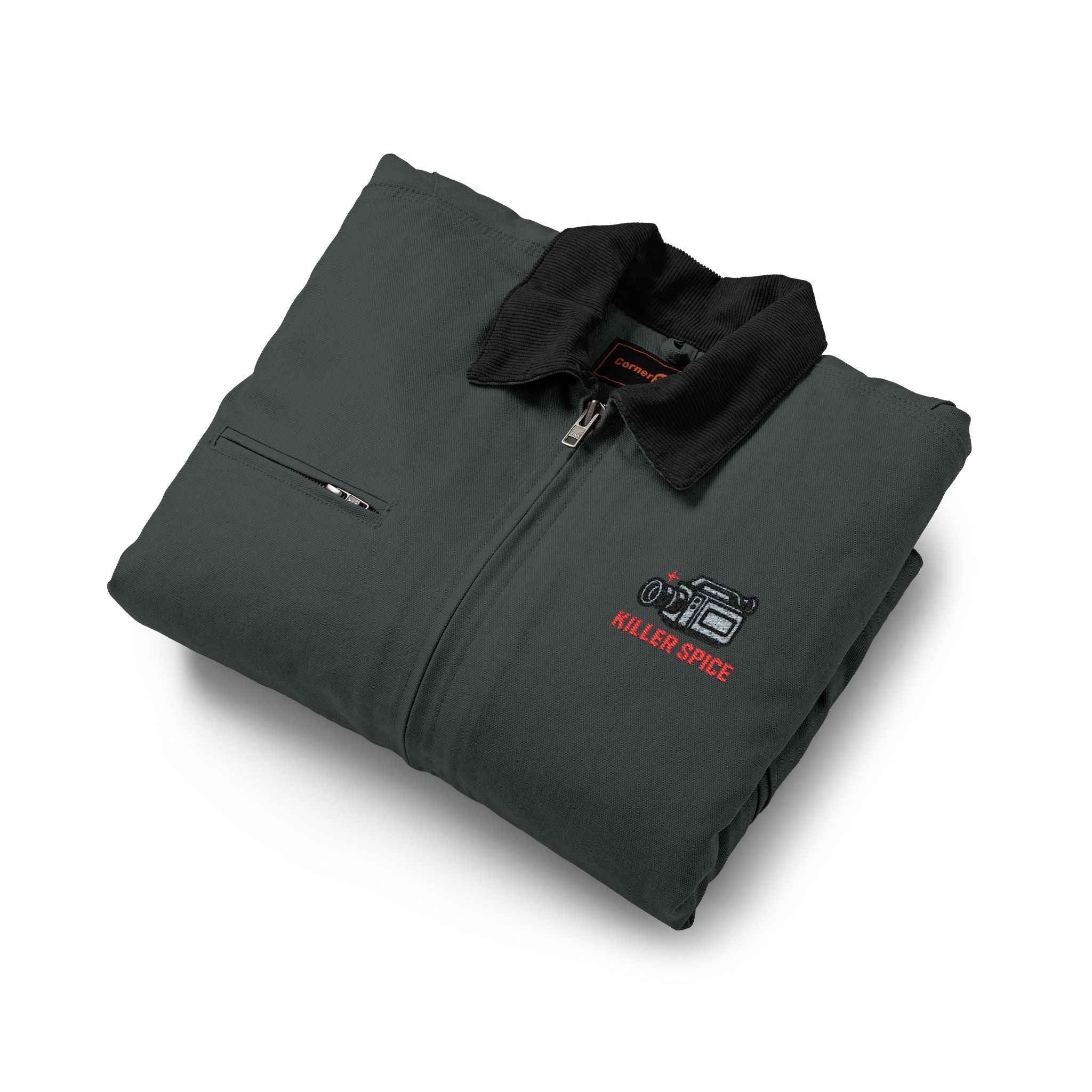 Killer Camcorder Work Jacket - KillerspiceKiller SpiceKillerspiceXS