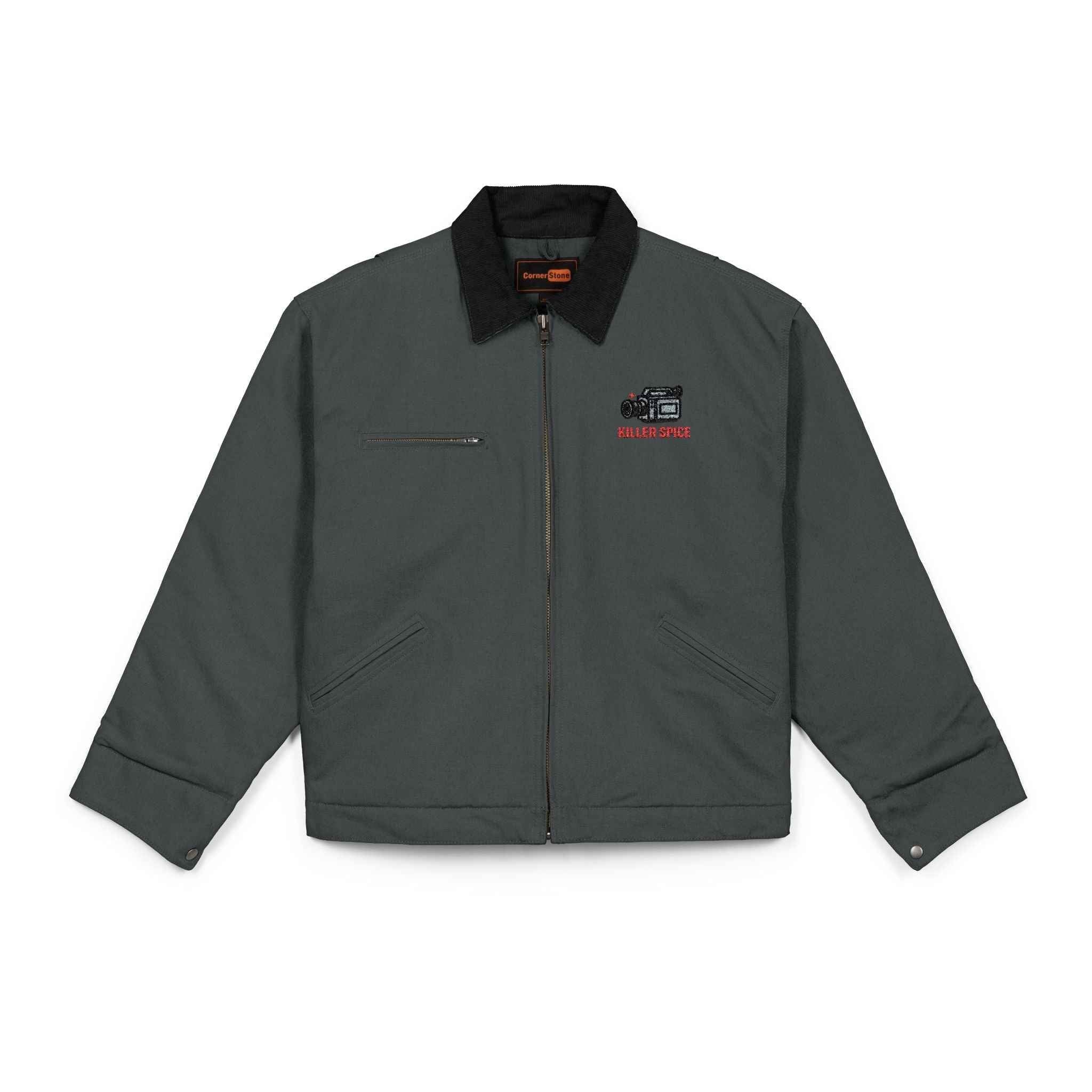 Killer Camcorder Work Jacket - KillerspiceKiller SpiceKillerspiceXS