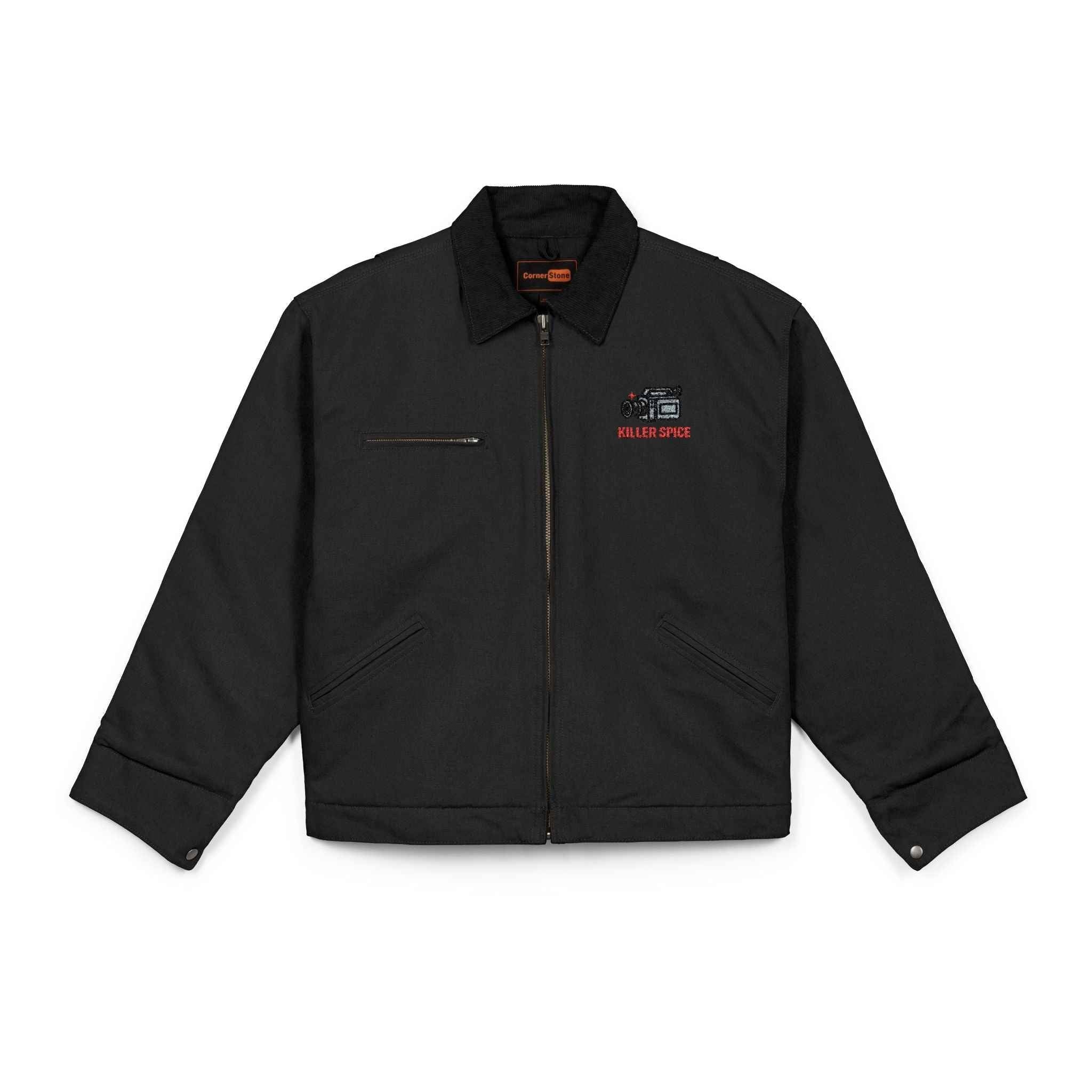 Killer Camcorder Work Jacket - KillerspiceKiller SpiceKillerspiceXL