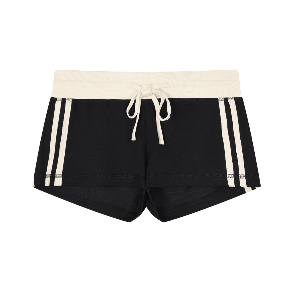 Killer Spice Retro Track Shorts - KillerspiceKiller SpiceKillerspiceBlack
