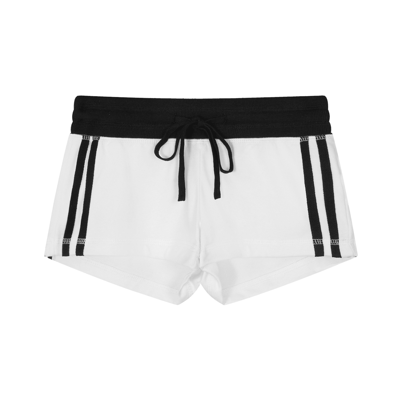 Killer Spice Retro Track Shorts - KillerspiceKiller SpiceKillerspiceWhite