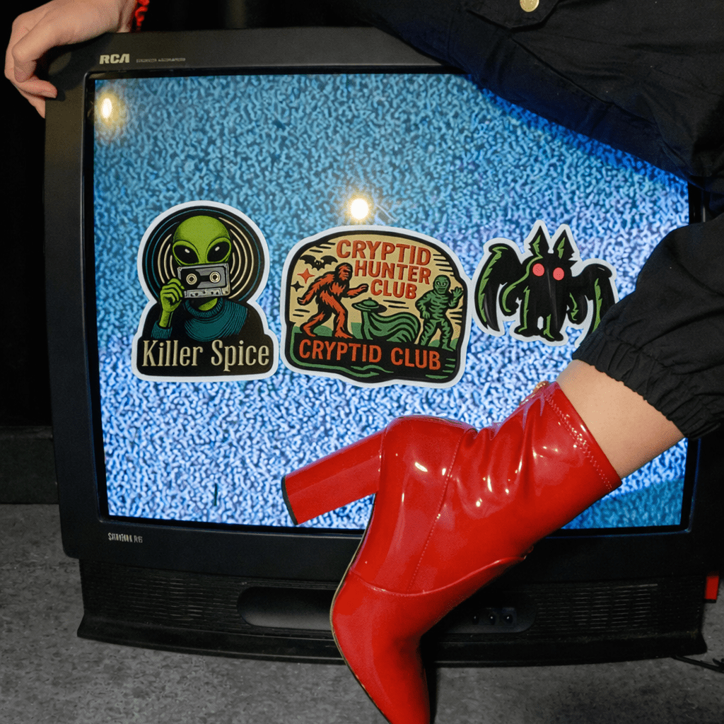Late Night Transmission Sticker - KillerspiceKiller SpiceKillerspice7318510181583" × 3"