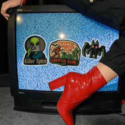 Late Night Transmission Sticker - KillerspiceKiller SpiceKillerspice7318510181583" × 3"