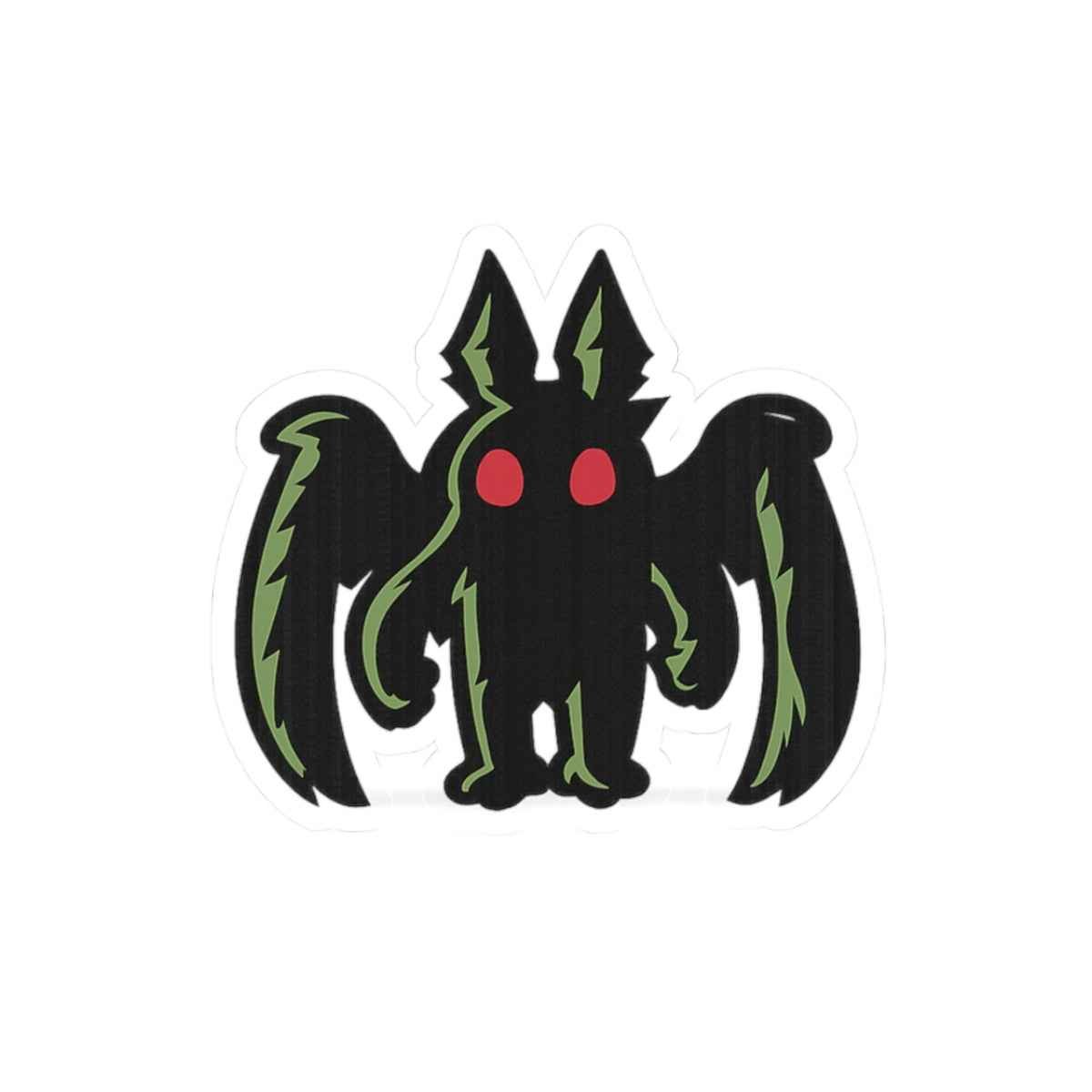 Late Night Mothman Stickers - Killerspice