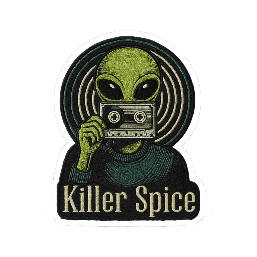Late Transmission Alien Sticker - KillerspiceKiller SpiceKillerspice7318510181413" × 3"