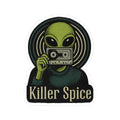 Late Transmission Alien Sticker - KillerspiceKiller SpiceKillerspice7318510181413" × 3"