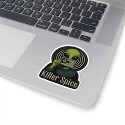 Late Transmission Alien Sticker - KillerspiceKiller SpiceKillerspice7318510181413" × 3"
