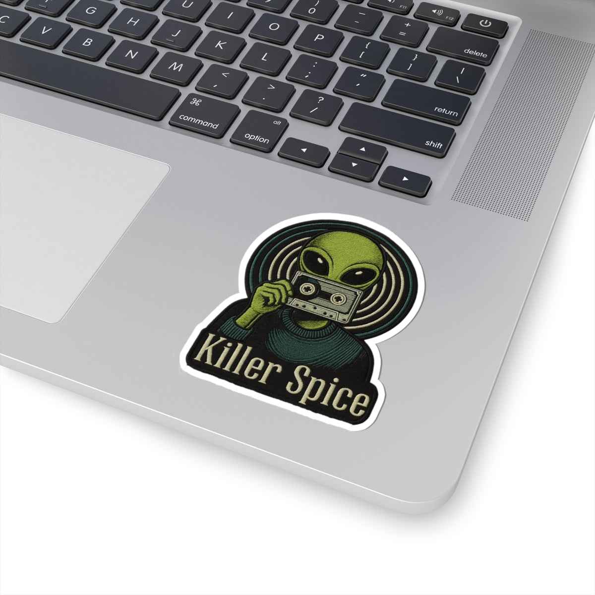 Late Transmission Alien Sticker - KillerspiceKiller SpiceKillerspice7318510181413" × 3"