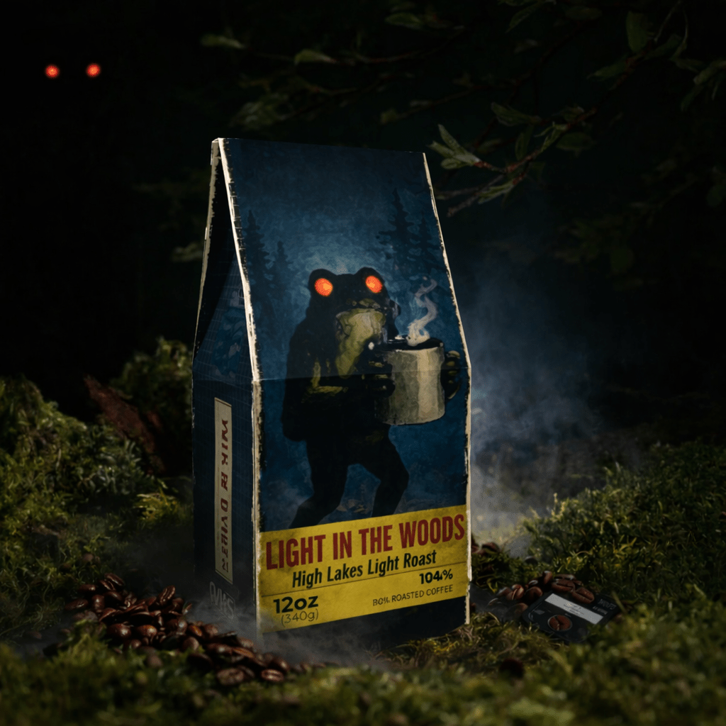 Light In the Woods Coffee Beans USA Made - KillerspiceRoastifyKillerspice731851017953Whole Bean