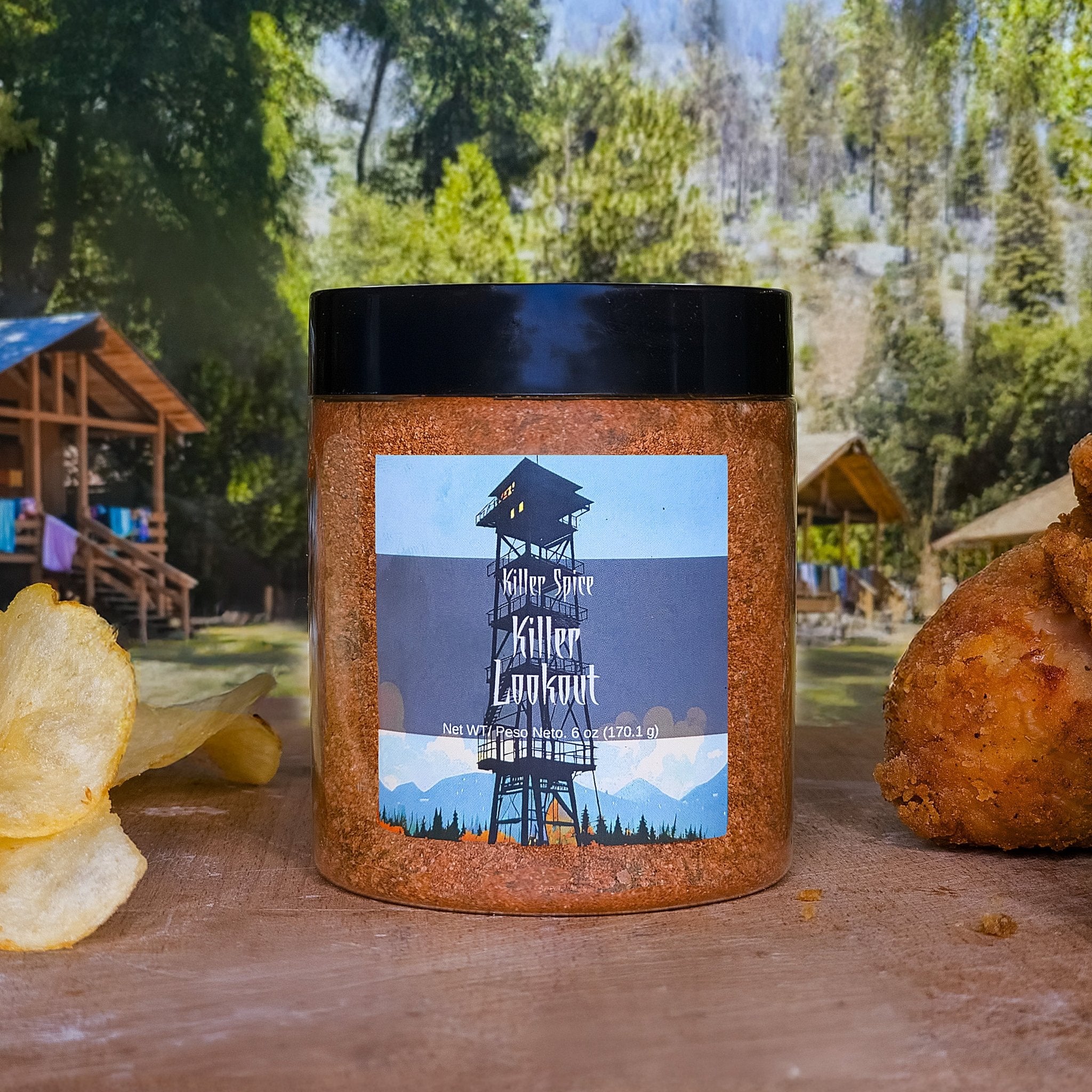 Lookout Cajun Spice Blend - Authentic Cajun Spice for Bold Flavor - KillerspiceKiller SpiceKillerspice7318510176017 oz