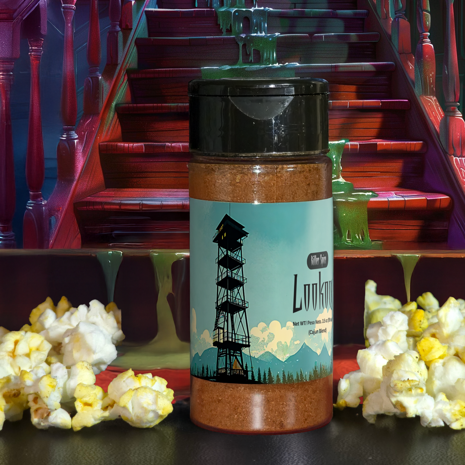 Lookout Cajun Spice Blend - Authentic Cajun Spice for Bold Flavor - Killerspice