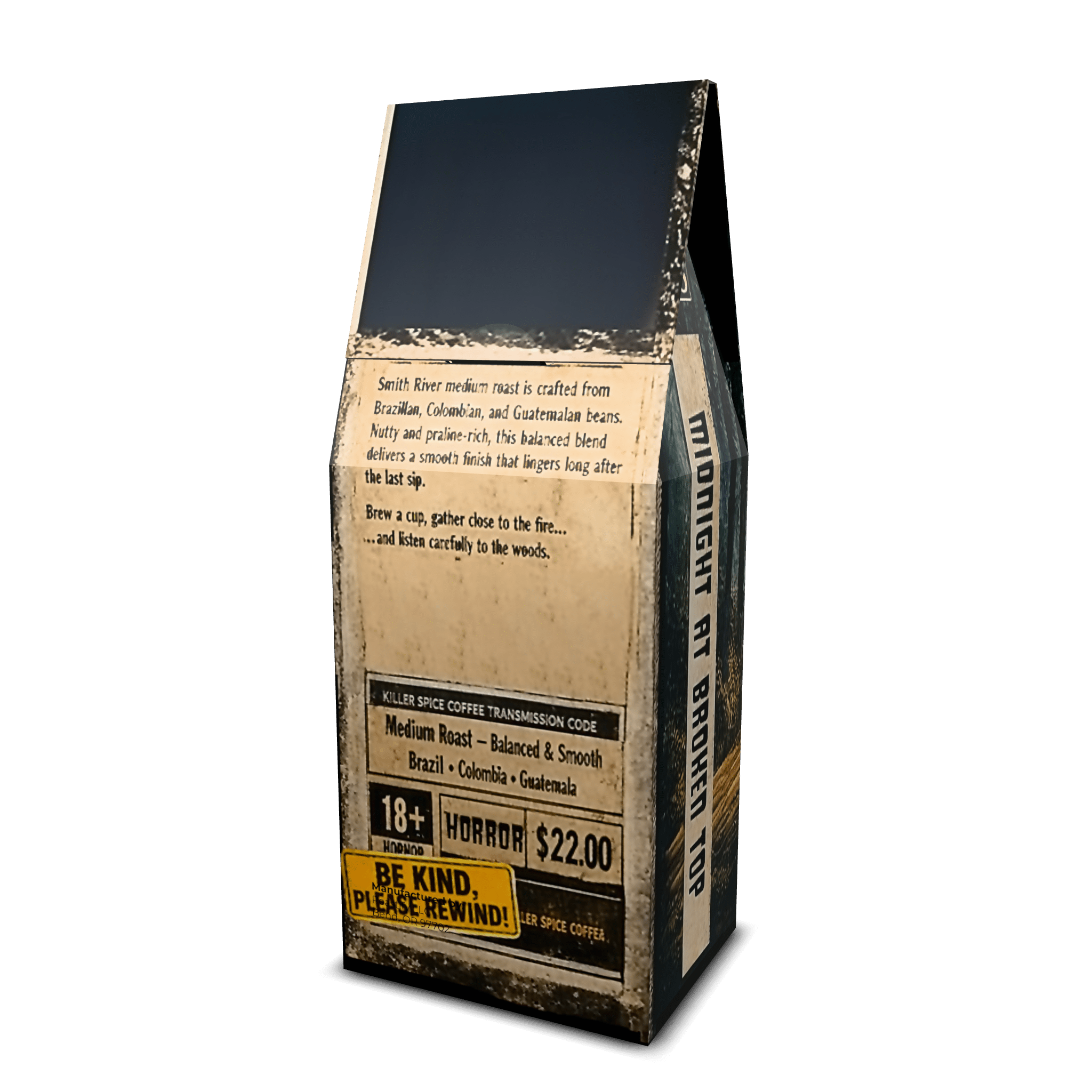 Midnight At Broken Top Coffee Beans USA Made - Premium Quality Roast - KillerspiceRoastifyKillerspice731851017977Whole Bean