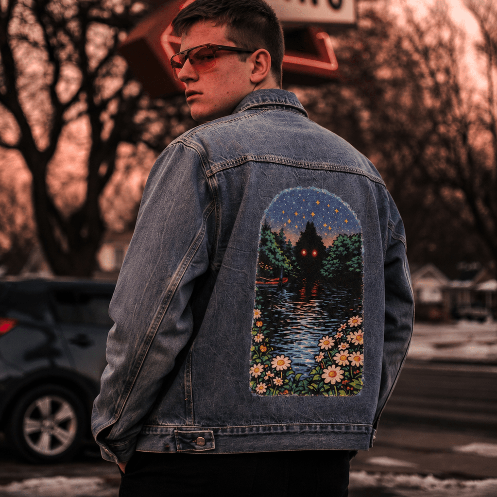 Midnight Lake Denim Jacket - KillerspiceKiller SpiceKillerspice731851018363Blue