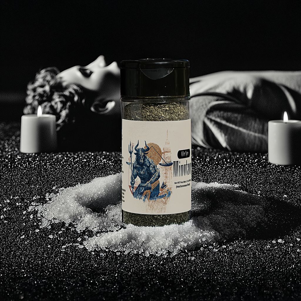 Minotaur Salt-Free Mediterranean Herb Blend