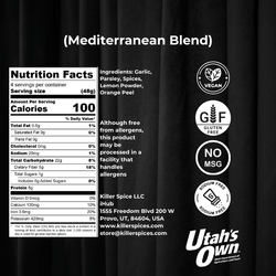 Minotaur Salt - Free Mediterranean Herb Blend - KillerspiceKiller SpiceKillerspice7318510179461.7 oz