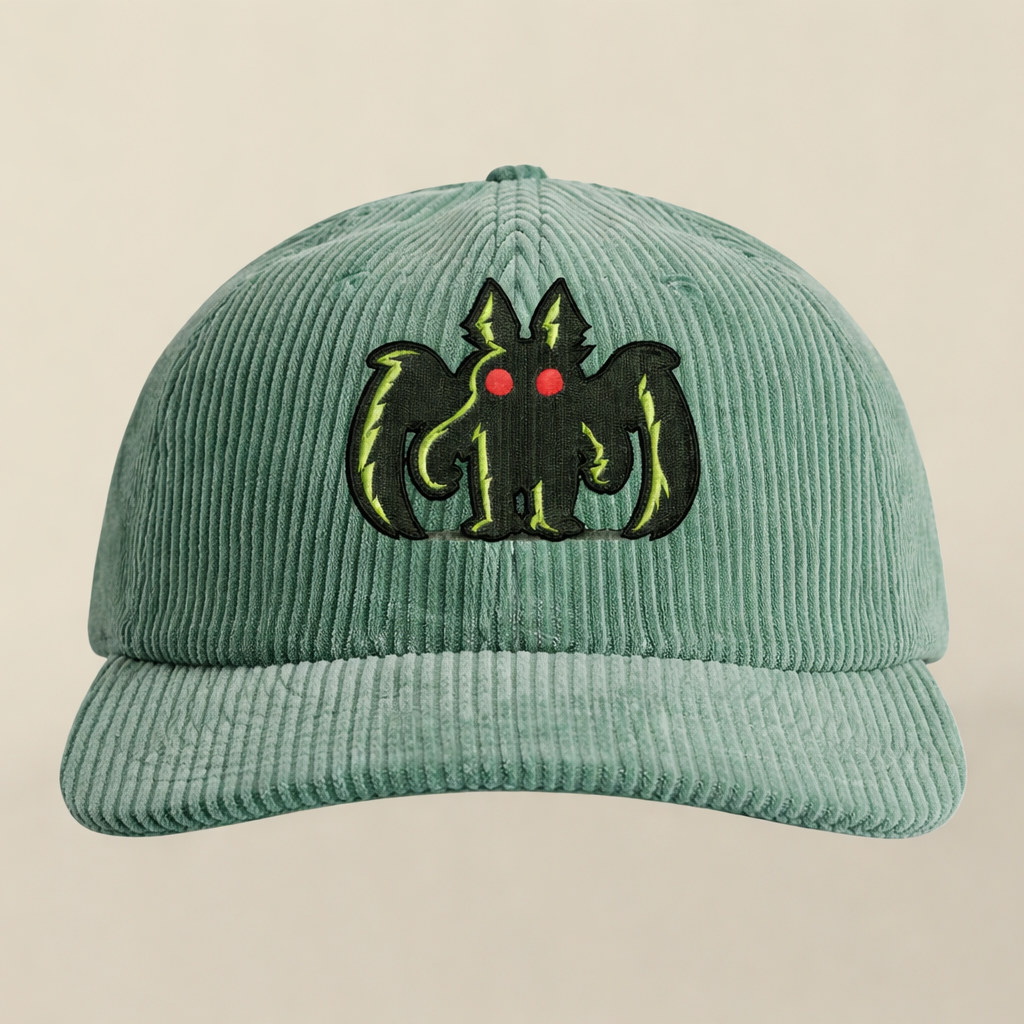 Mothman Gothic corded cap Baseball Hat