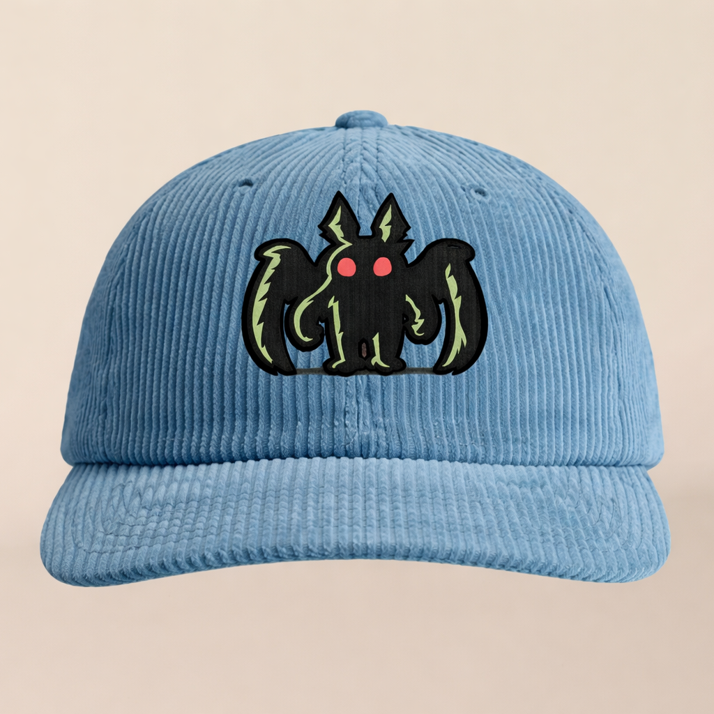 Mothman Gothic corded cap Baseball Hat