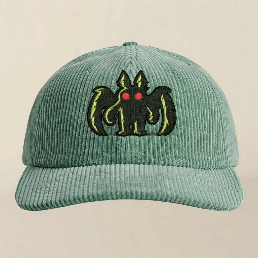Mothman Corduroy Cap - KillerspiceKiller SpiceKillerspiceOne size