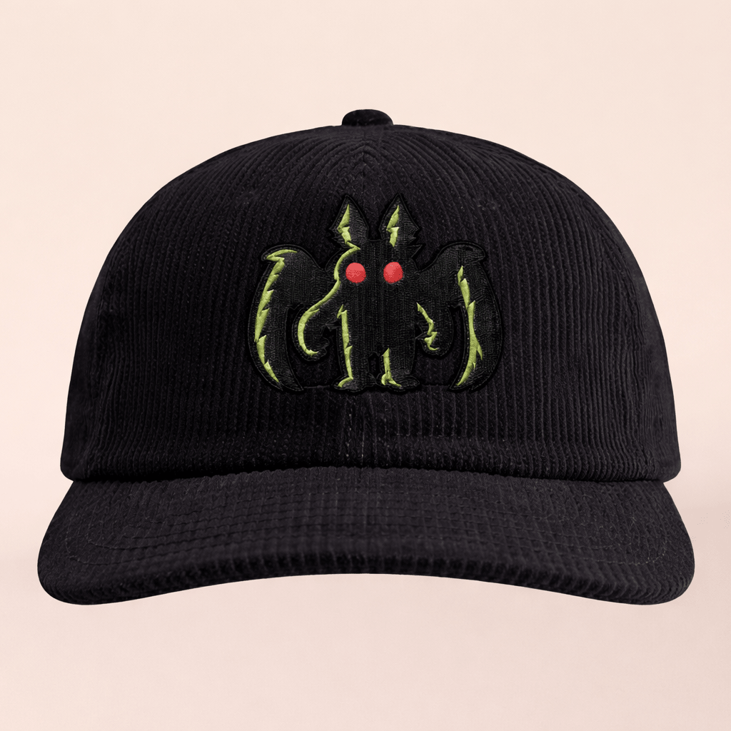 Mothman Corduroy Cap - KillerspiceKiller SpiceKillerspiceOne size