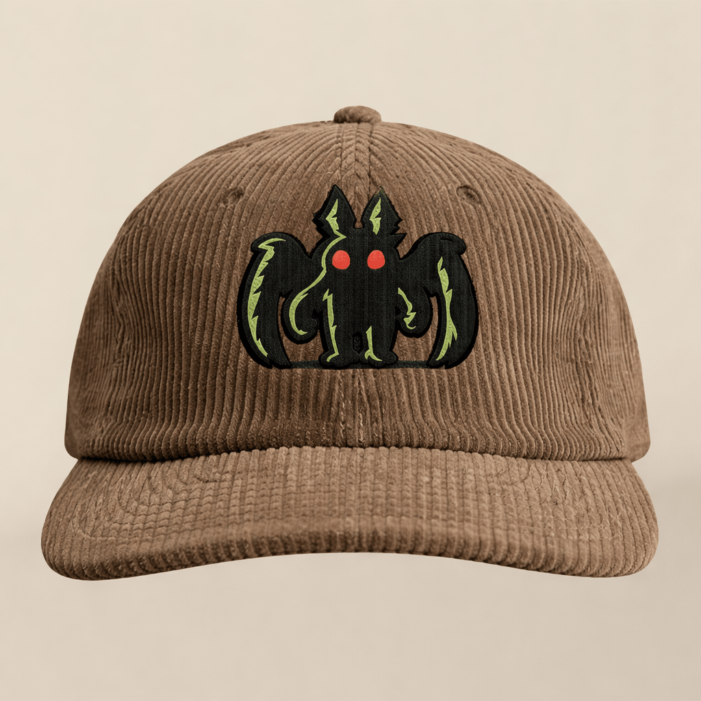 Mothman Corduroy Cap - KillerspiceKiller SpiceKillerspiceOne size