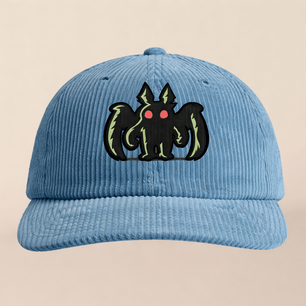 Mothman Corduroy Cap - KillerspiceKiller SpiceKillerspiceOne size