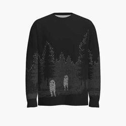 Nightcrawler Forest Knit Sweater - Killerspice