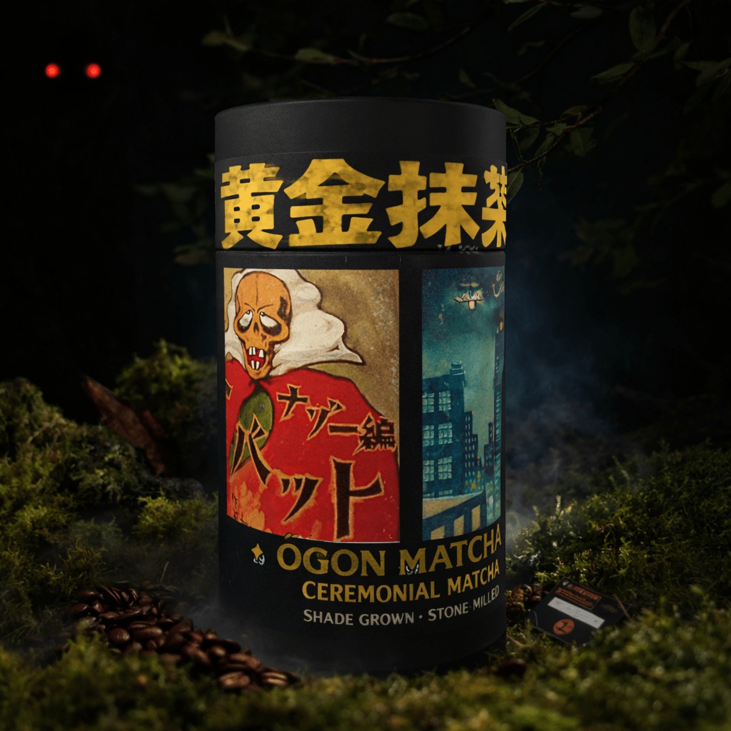Ogon Matcha - Premium Ceremonial Grade Matcha for Authentic Tea Experiences - KillerspiceRoastifyKillerspice731851018103Ground