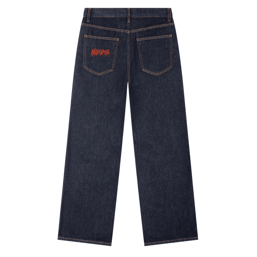 Paranoia Straight Leg Jeans - KillerspiceKillerspiceKillerspiceNavy Blue