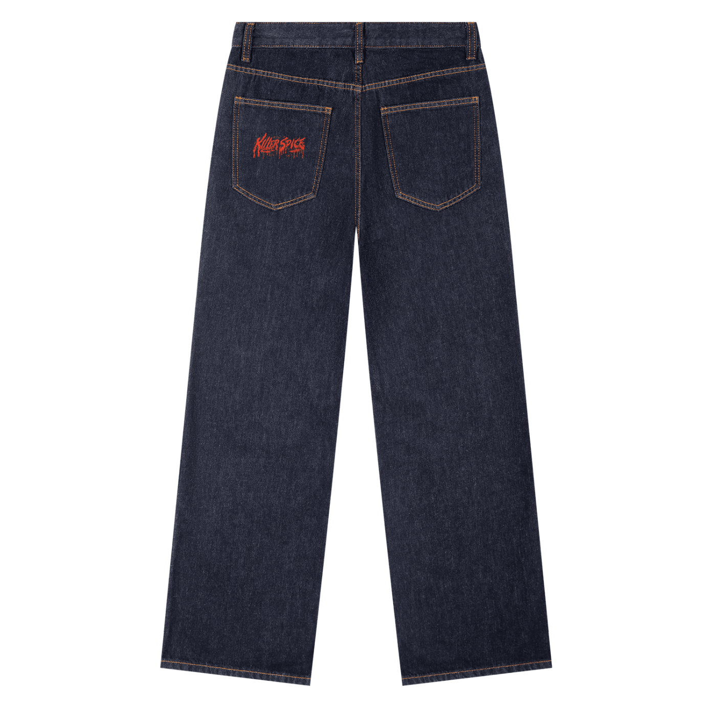 KXSPICE Paranoia Straight Leg Jeans - Killerspice