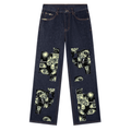 Paranoia Straight Leg Jeans - KillerspiceKillerspiceKillerspiceNavy Blue