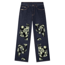 KXSPICE Paranoia Straight Leg Jeans - Killerspice