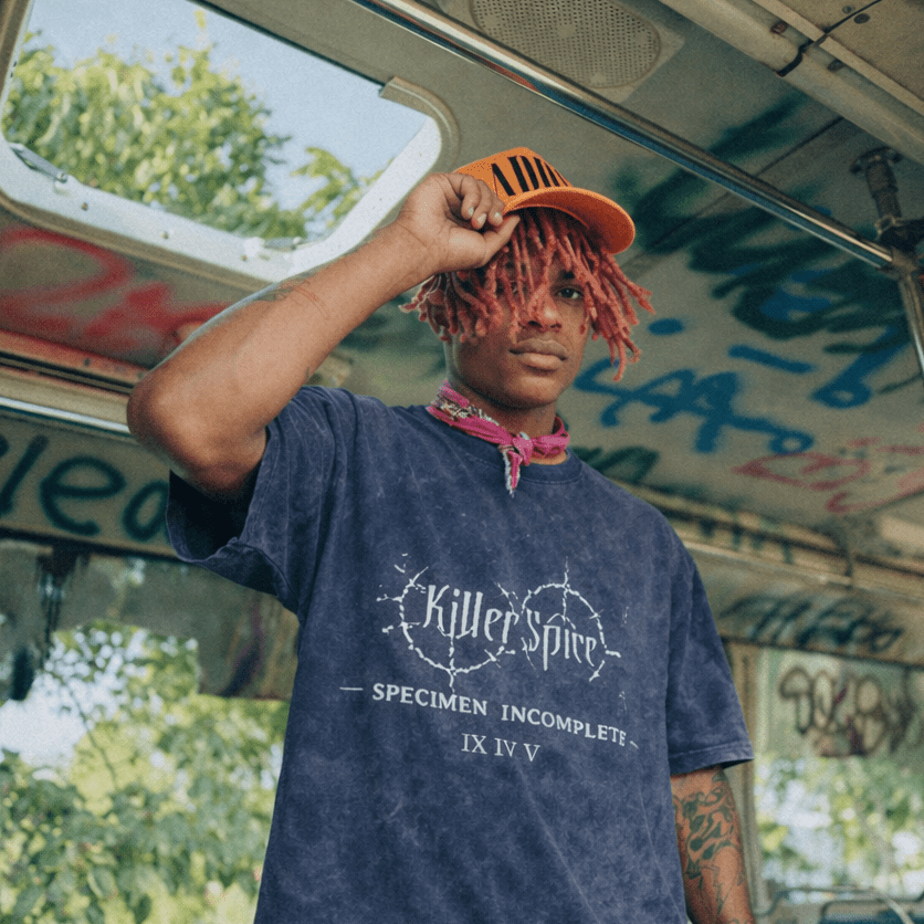 Specimen Archive Oversized Tee - KillerspiceKiller SpiceKillerspiceRoyal Blue