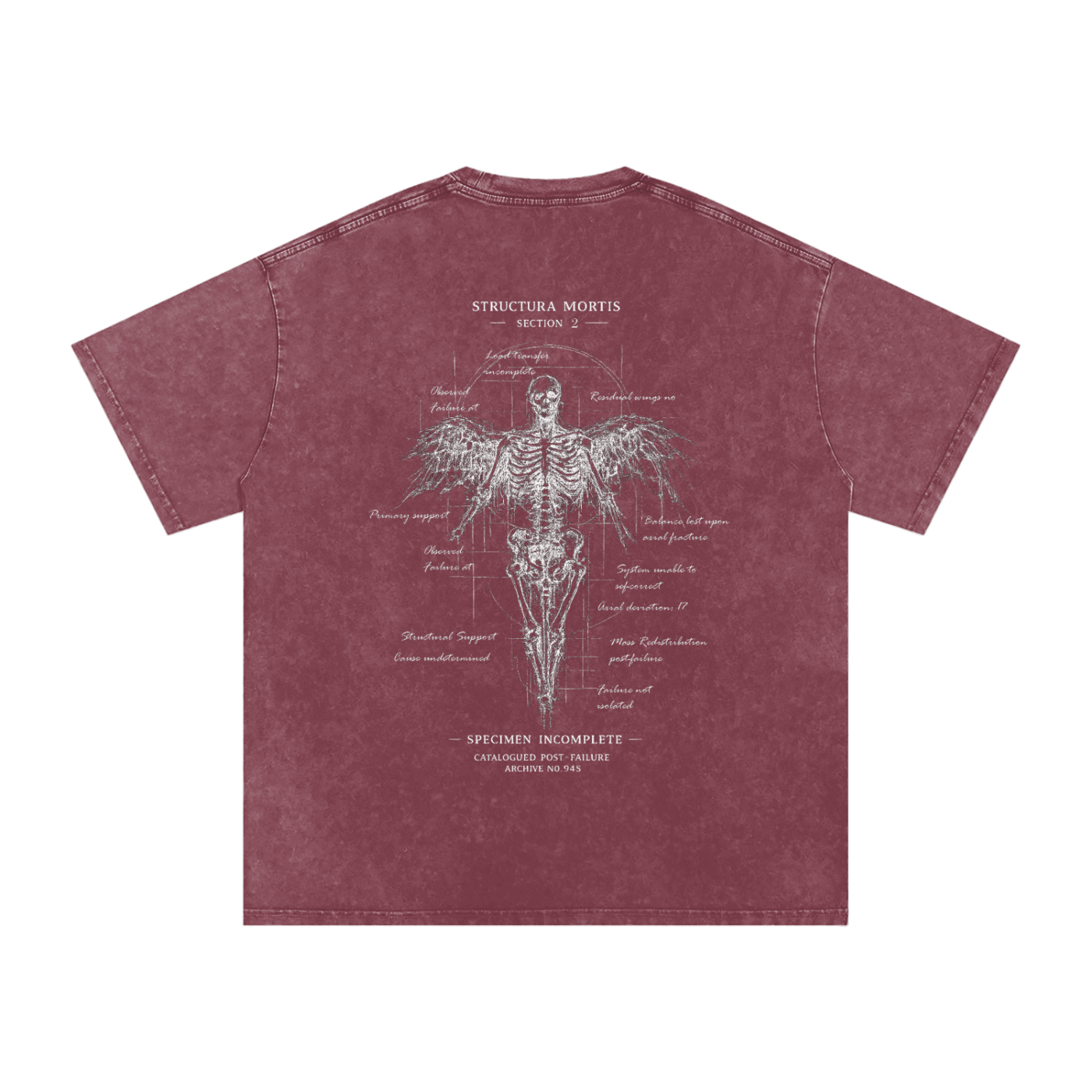 Specimen Archive Oversized Tee - KillerspiceKiller SpiceKillerspiceRed
