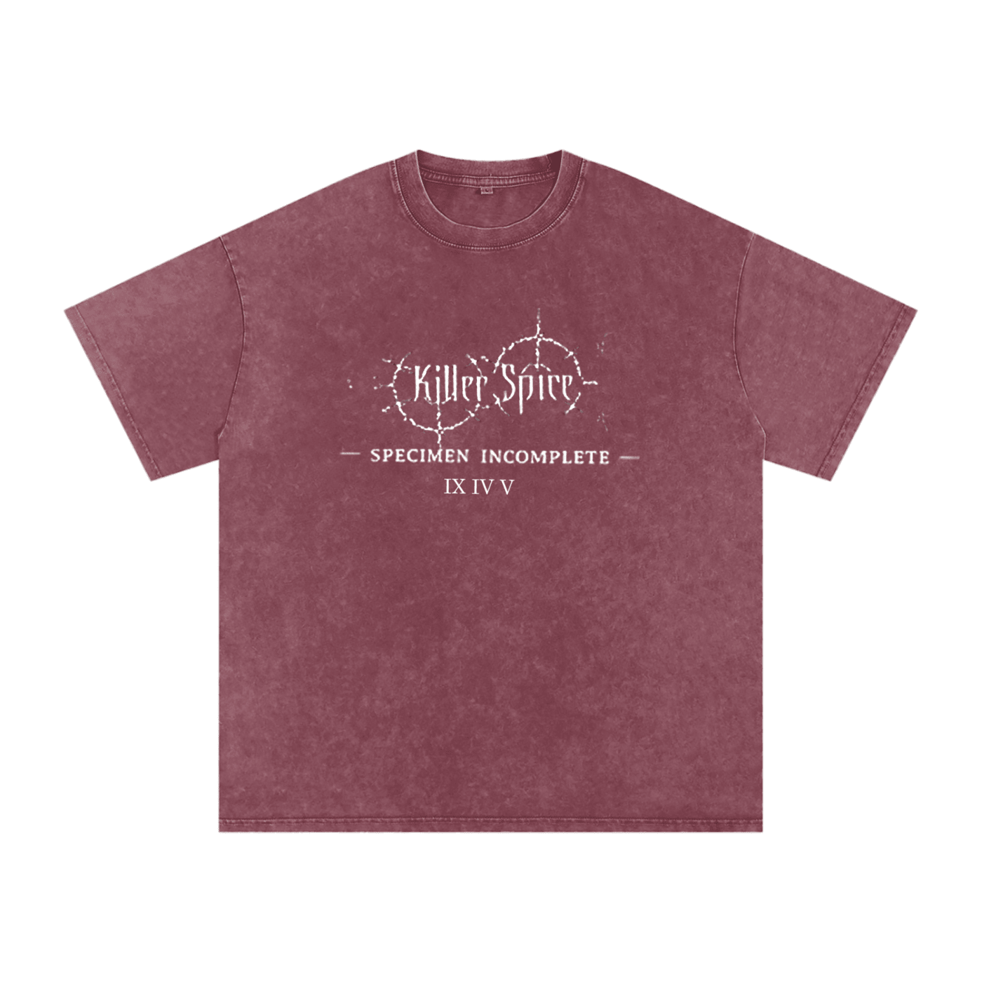 Specimen Archive Oversized Tee - KillerspiceKiller SpiceKillerspiceRed
