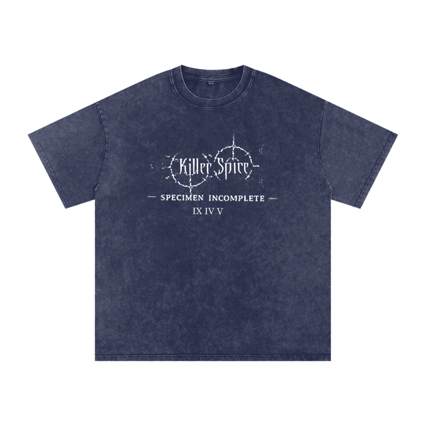 Specimen Archive Oversized Tee - KillerspiceKiller SpiceKillerspiceRoyal Blue