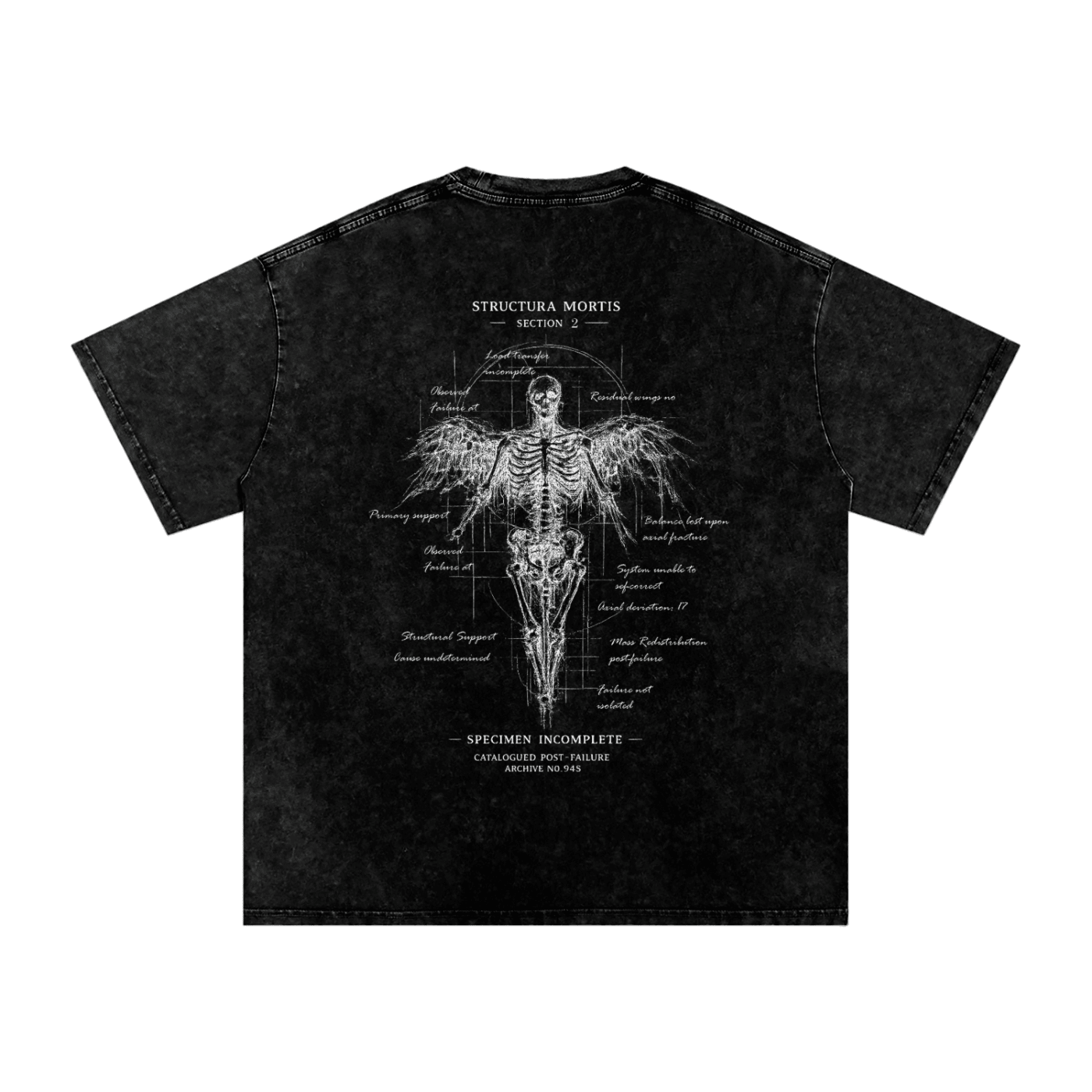 Specimen Archive Oversized Tee - KillerspiceKiller SpiceKillerspiceBlack