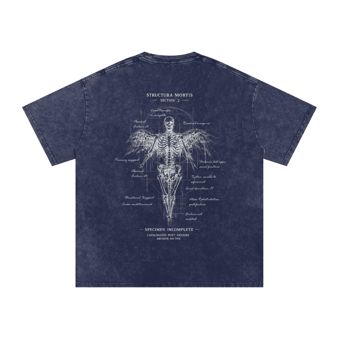 Specimen Archive Oversized Tee - KillerspiceKiller SpiceKillerspiceRoyal Blue
