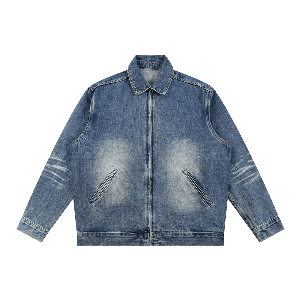 Static Saint Denim Jacket - KillerspiceKiller SpiceKillerspiceBlue
